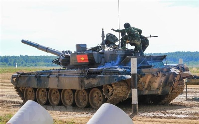 Army Games 2022: Kíp số 2 Đội tuyển xe tăng Việt Nam hạ 4/5 mục tiêu
