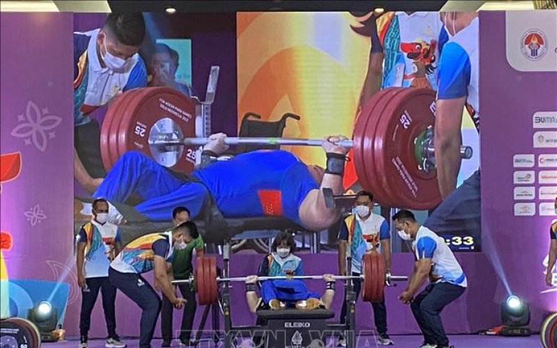 ASEAN Para Games 2022: Việt Nam đứng thứ 3 chung cuộc, phá 16 kỷ lục