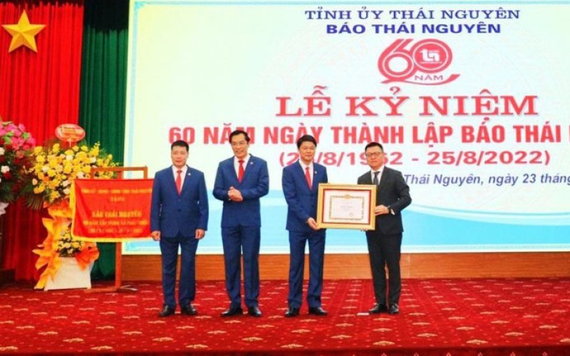 Báo Thái Nguyên kỷ niệm 60 năm Ngày thành lập