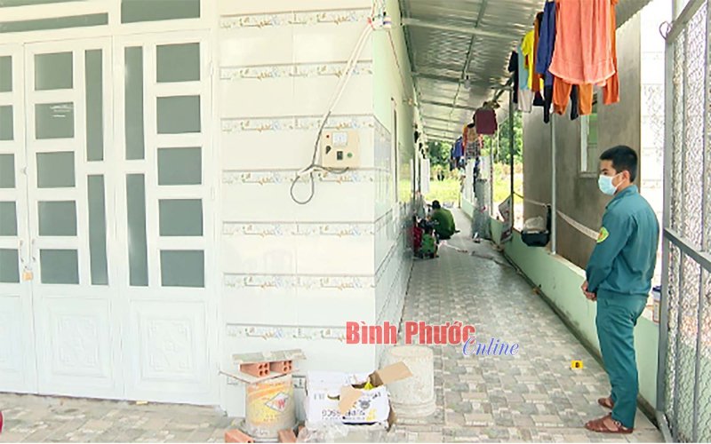 Bình Phước: Mâu thuẫn trong lúc nhậu, nam công nhân bị đâm tử vong 