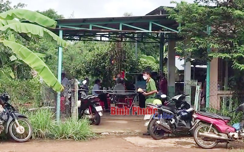 Bình Phước: Nam thanh niên bị điện giật tử vong