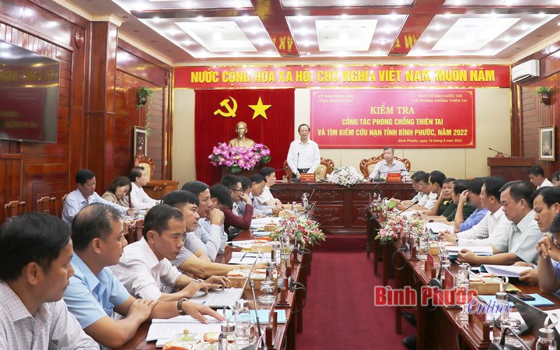 Bình Phước cần 178 tỷ đồng để đầu tư sửa chữa, duy tu, nâng cấp công trình thủy lợi