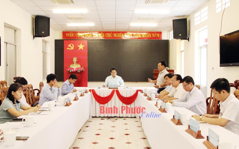 Bình Phước: Cần linh hoạt trong thực hiện chính sách phát triển thiên niên kỷ đối với đồng bào DTTS