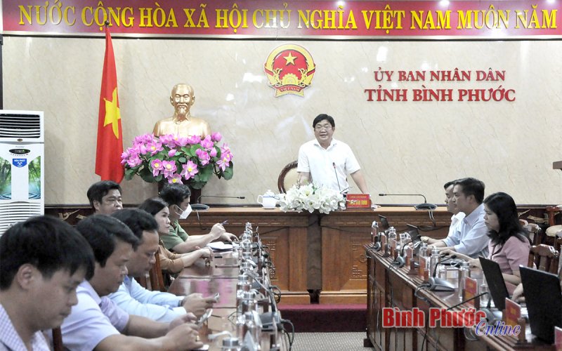 Bình Phước: Cổng dịch vụ công của tỉnh tiếp nhận 86.590 hồ sơ