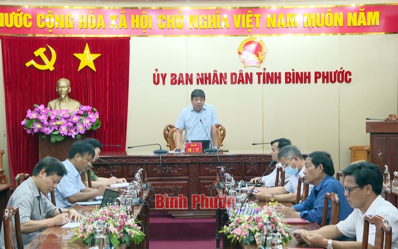 Bình Phước: Đẩy nhanh tiến độ tiêm chủng vắc xin phòng Covid-19