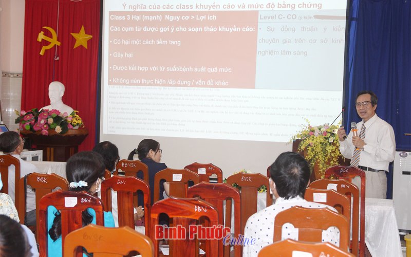 Bình Phước: Hội thảo cập nhật kiến thức về các bệnh lý tim mạch