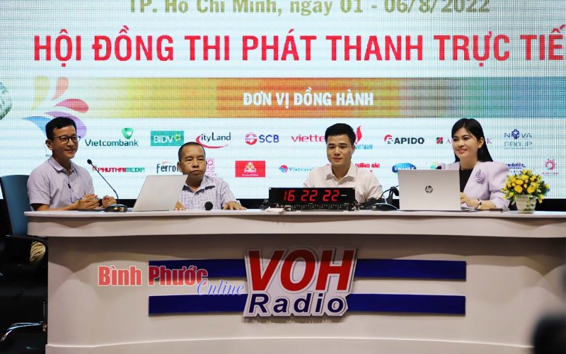 Bình Phước sôi nổi tham gia Liên hoan Phát thanh toàn quốc