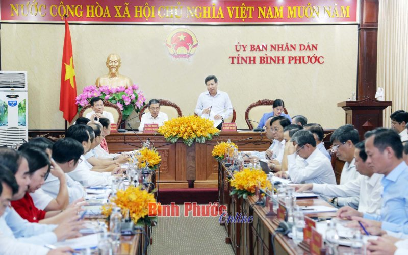 Bình Phước tạo mọi điều kiện thuận lợi triển khai dự án cao tốc Gia Nghĩa - Chơn Thành