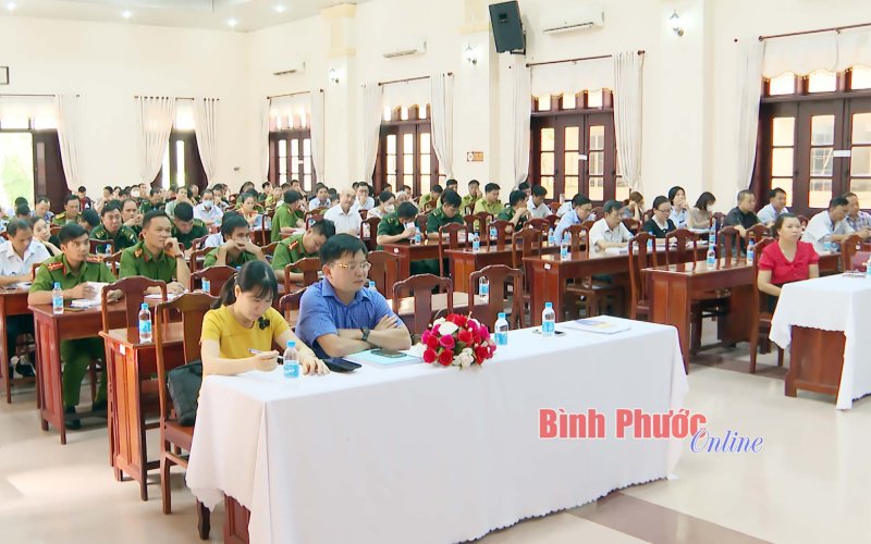 Bình Phước: Tập huấn chuyên sâu về xử lý vi phạm hành chính