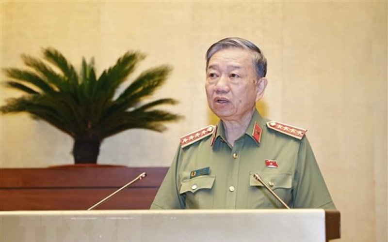 Bộ trưởng Bộ Công an Tô Lâm làm rõ hơn về hộ chiếu mẫu mới