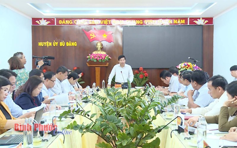 Bù Đăng có những lợi thế lớn để phát triển nông nghiệp