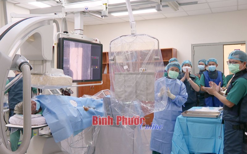 Bước tiến mới của ngành y Bình Phước