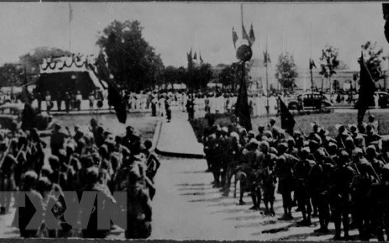 Cách mạng Tháng Tám 1945 - Biểu tượng sức mạnh khối đại đoàn kết