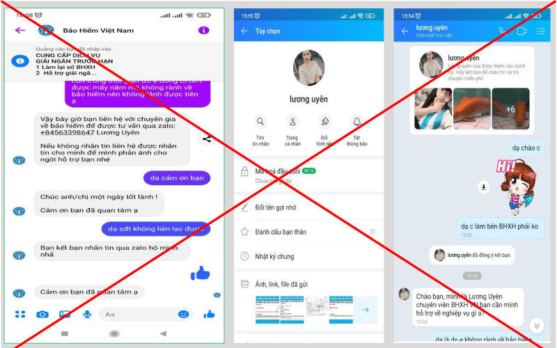 Cảnh báo tình trạng mạo danh nhân viên BHXH nhận làm hồ sơ quá hạn để lừa đảo