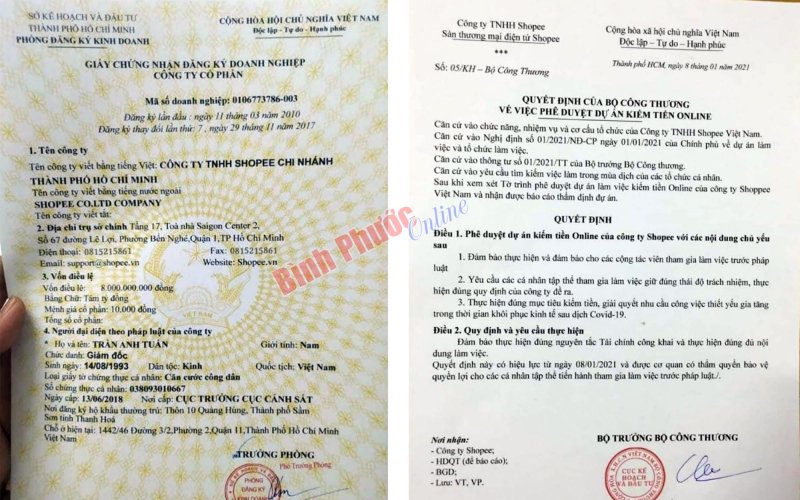 Cảnh giác với thủ đoạn tuyển cộng tác viên trên sàn thương mại điện tử