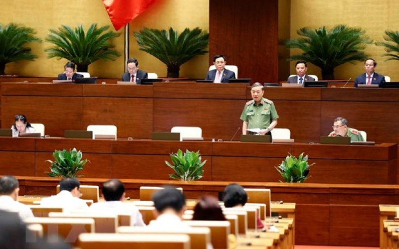 Chất vấn Bộ trưởng Công an và Bộ trưởng Văn hóa, Thể thao, Du lịch