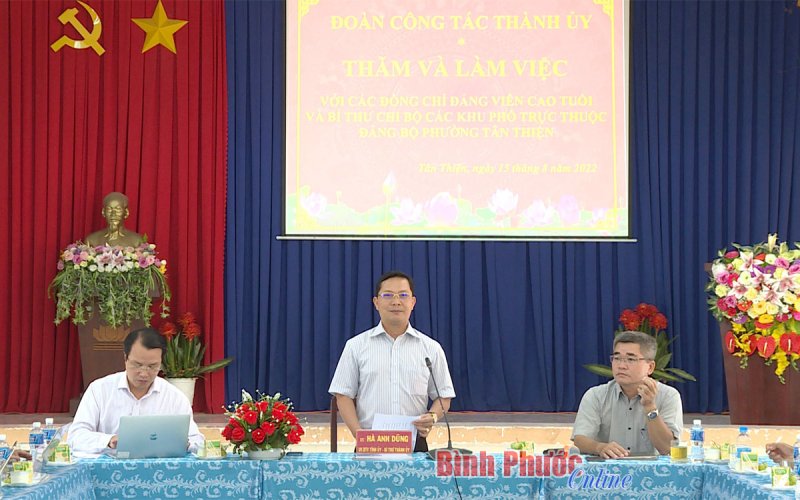 Chi bộ Đảng là hạt nhân lãnh đạo trực tiếp, toàn diện các vấn đề ở cơ sở