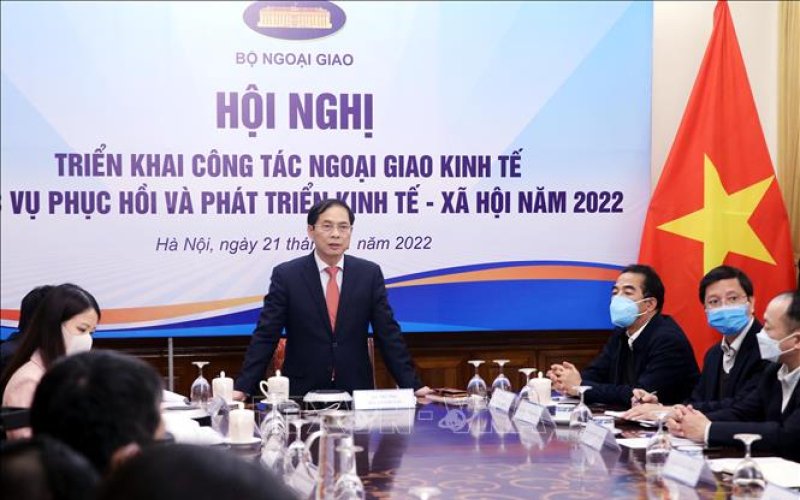 Chỉ thị của Ban Bí thư về công tác ngoại giao kinh tế phục vụ phát triển đất nước đến năm 2030