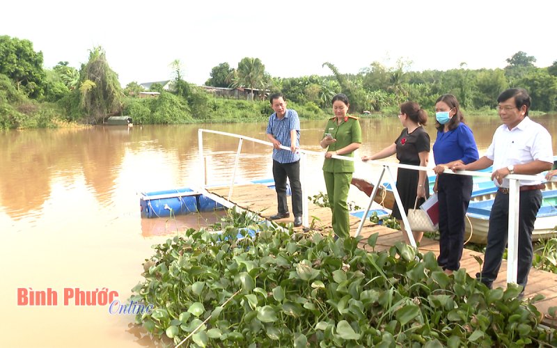 Chơn Thành: Kiểm tra phòng, chống tai nạn thương tích, đuối nước trẻ em