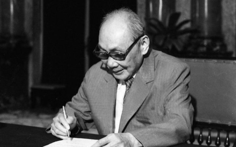 Chủ tịch Hội đồng Nhà nước Võ Chí Công - người con ưu tú của Quảng Nam