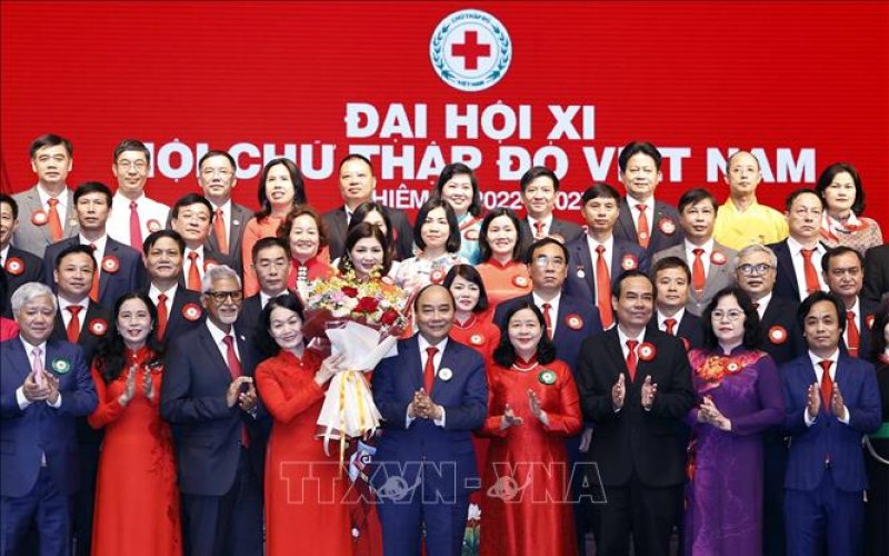 Chủ tịch nước: Nâng cao chất lượng hoạt động nhân đạo, lan tỏa các giá trị nhân văn