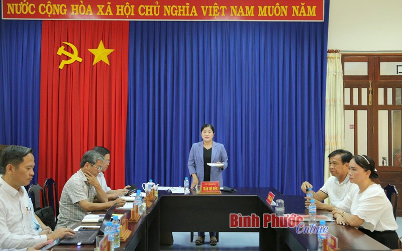 Chủ tịch UBND tỉnh Bình Phước tiếp công dân định kỳ: Xem xét giải quyết thấu đáo từng vụ việc, không để kéo dài