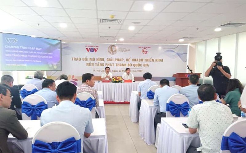 Chương trình gặp mặt trao đổi mô hình, giải pháp, kế hoạch triển khai nền tảng phát thanh quốc gia