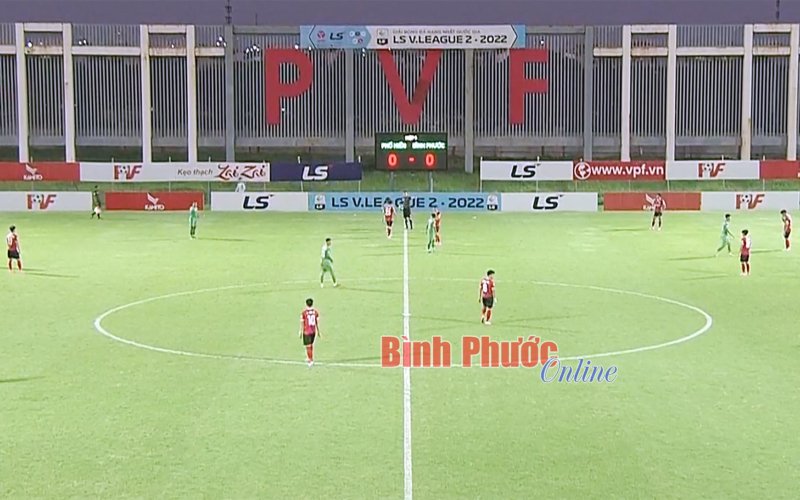 CLB Bình Phước giành 1 điểm quý giá trên sân khách, thắp lại hy vọng trụ hạng