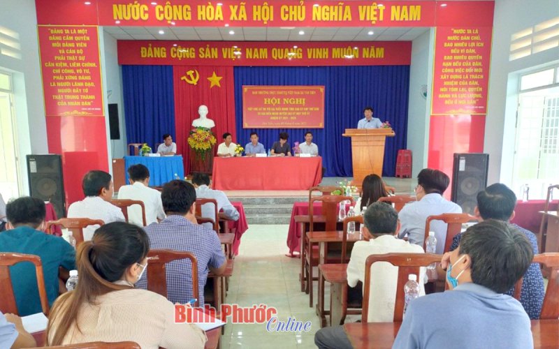 Cử tri kiến nghị đẩy nhanh tiến độ đường vành đai Tân Lập - Đồng Xoài