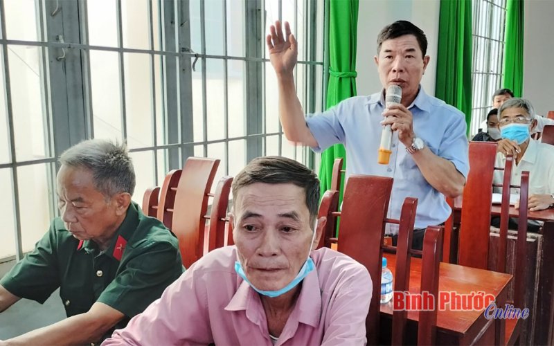 Cử tri quan tâm giá và chất lượng phân bón, thuốc bảo vệ thực vật