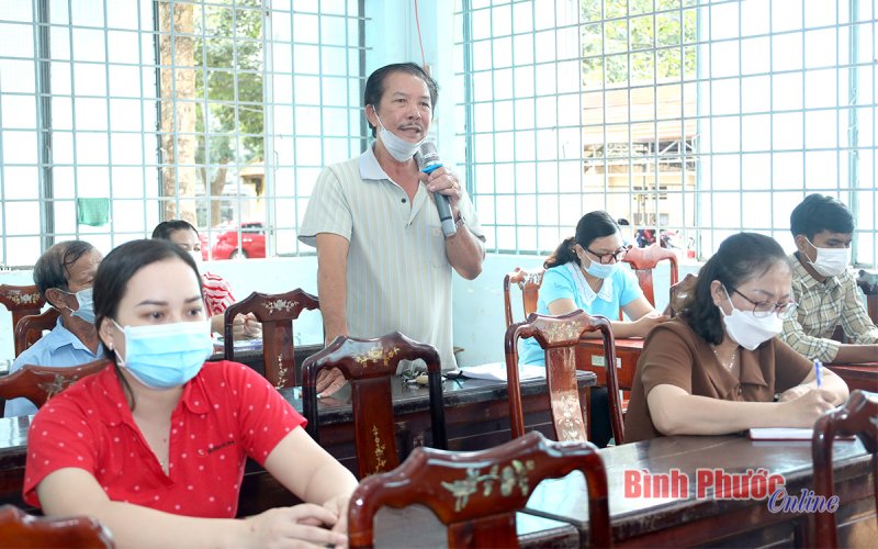 Cử tri xã Tân Lợi đề nghị xử lý nghiêm xe quá tải lưu thông trên đường