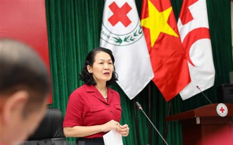 Đại hội đại biểu Chữ thập Đỏ: Nỗ lực thực hiện công tác nhân đạo