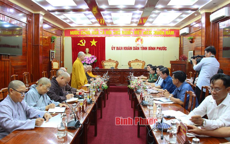 Đại hội đại biểu Giáo hội Phật giáo Việt Nam tỉnh Bình Phước lần VI diễn ra trong tháng 8
