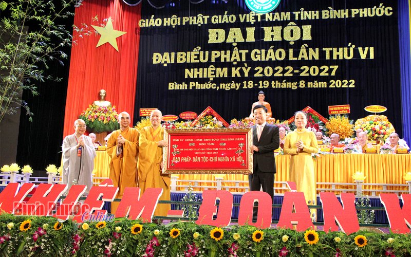 Đại hội đại biểu Phật giáo lần thứ VI thành công tốt đẹp