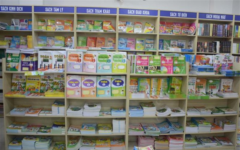 Đảm bảo cung ứng sách giáo khoa đầy đủ, kịp thời trước thềm năm học mới