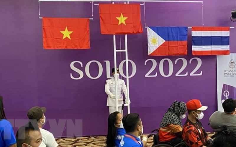 Đoàn Việt Nam tiến sát chỉ tiêu tại ASEAN Para Games 2022