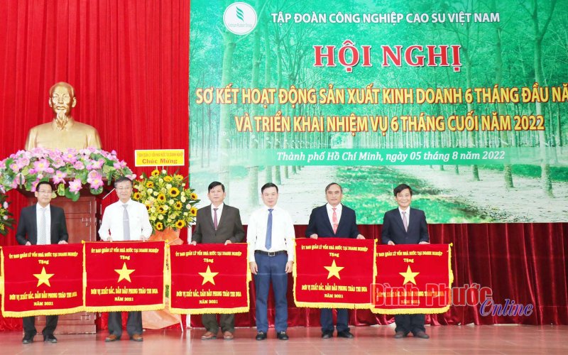 Doanh thu VRG 6 tháng đạt 11.823 tỷ đồng