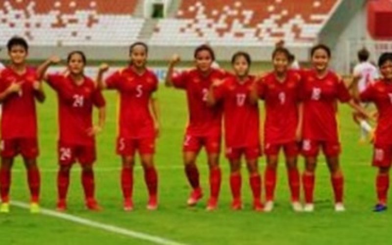 Đội tuyển nữ U18 Việt Nam sẵn sàng cho trận chung kết