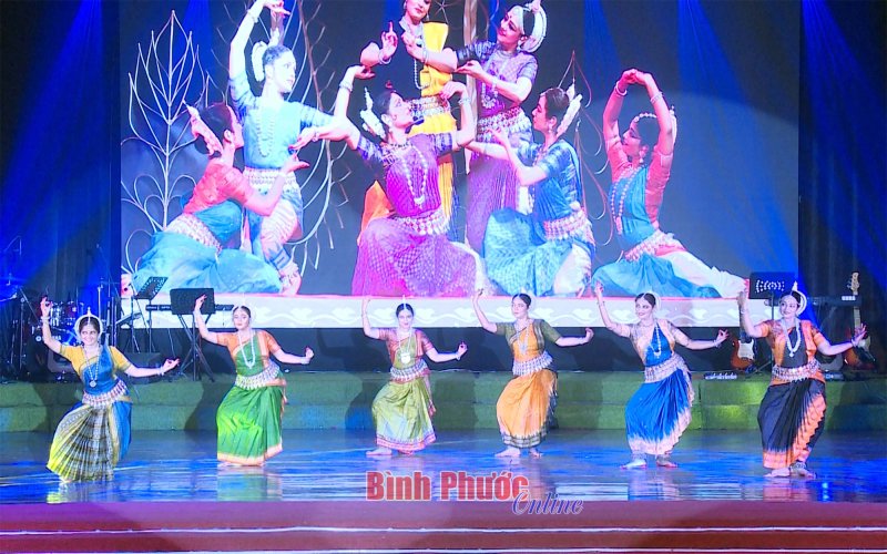 Giao lưu văn hóa Ấn Độ tại Bình Phước