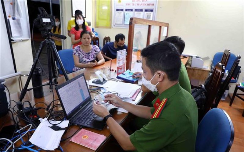 Hoàn thành cấp căn cước công dân gắn chip trước 30-9