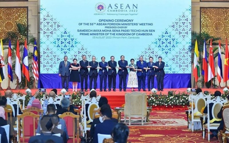 Hội nghị AMM-55: Khẳng định giá trị của đối thoại và hợp tác