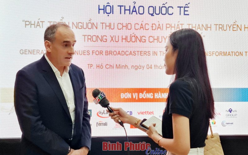 Hội thảo quốc tế phát triển nguồn thu cho các đài trong xu hướng chuyển đổi số