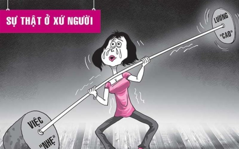 Không có ‘việc nhẹ lương cao’