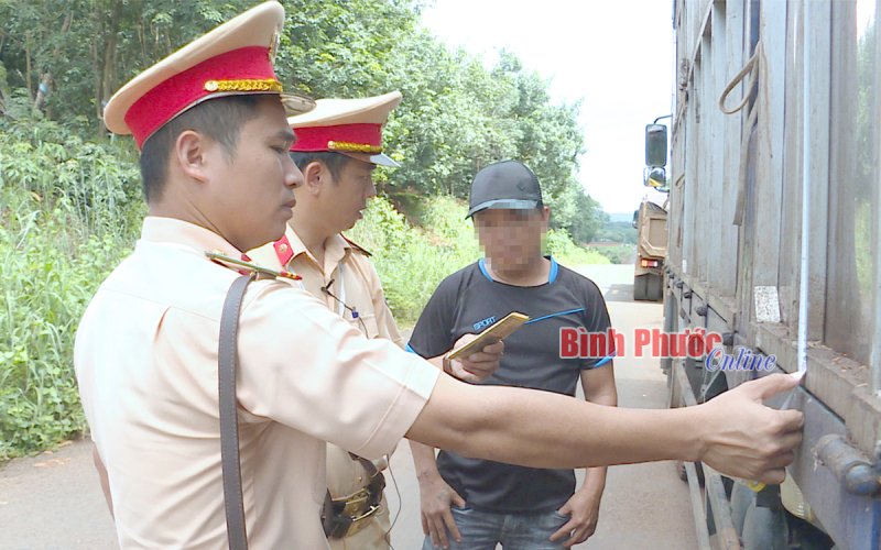 Không có vùng cấm trong xử lý vi phạm