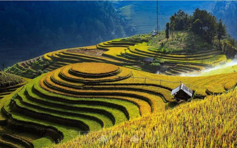 Lễ hội kh&aacute;m ph&aacute; danh thắng Quốc gia đặc biệt Ruộng bậc thang M&ugrave; Cang Chải