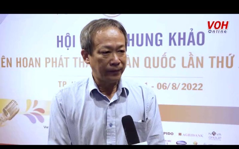 Liên hoan Phát thanh toàn quốc năm 2022: Nhiều cảm xúc trong ngày thứ hai thi Phát thanh trực tiếp