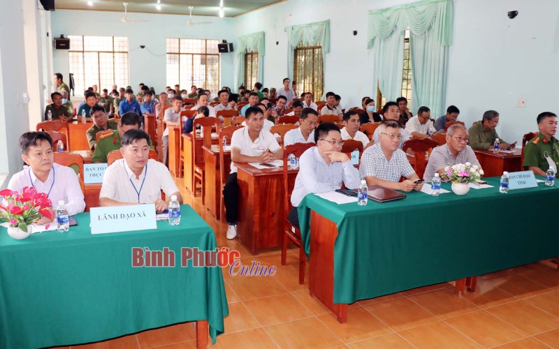 Long Hưng sôi nổi Ngày hội toàn dân bảo vệ an ninh Tổ quốc