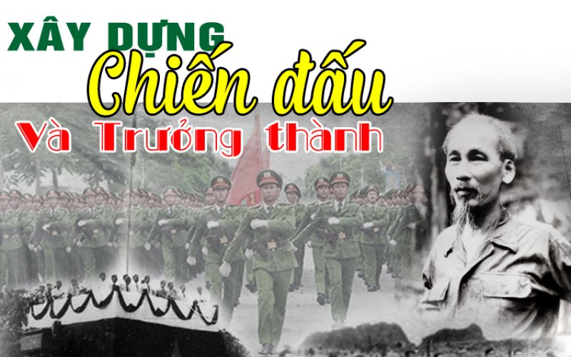 Lực lượng Công an nhân dân xây dựng thế trận lòng dân