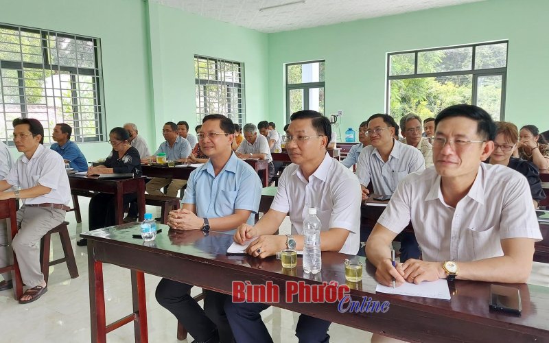 Nâng cao chất lượng hoạt động từ xây dựng chi bộ “4 tốt”