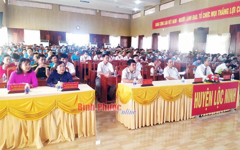 Bình Phước: Ngày hội truyền thống Văn phòng các cơ quan hành chính Nhà nước 